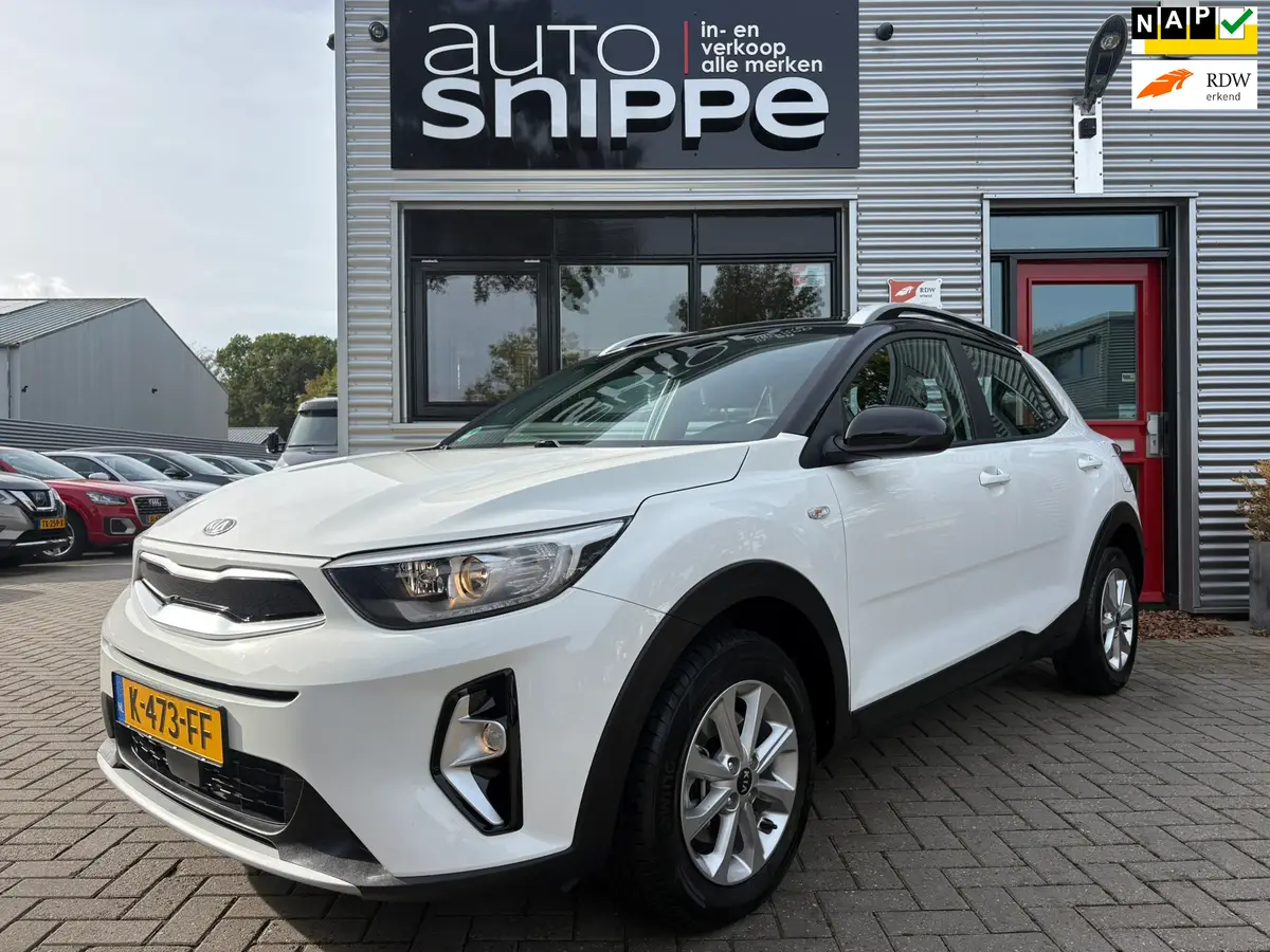 Kia Stonic 1.0 T-GDi MHEV DynamicLine -AUTOMAAT-2 TONE LAK-CLIMA-CRUISECONTROL-CAMERA-NAVI-APPLE CARPLAY/ANDROID AUTO-ETC.-: foto 1