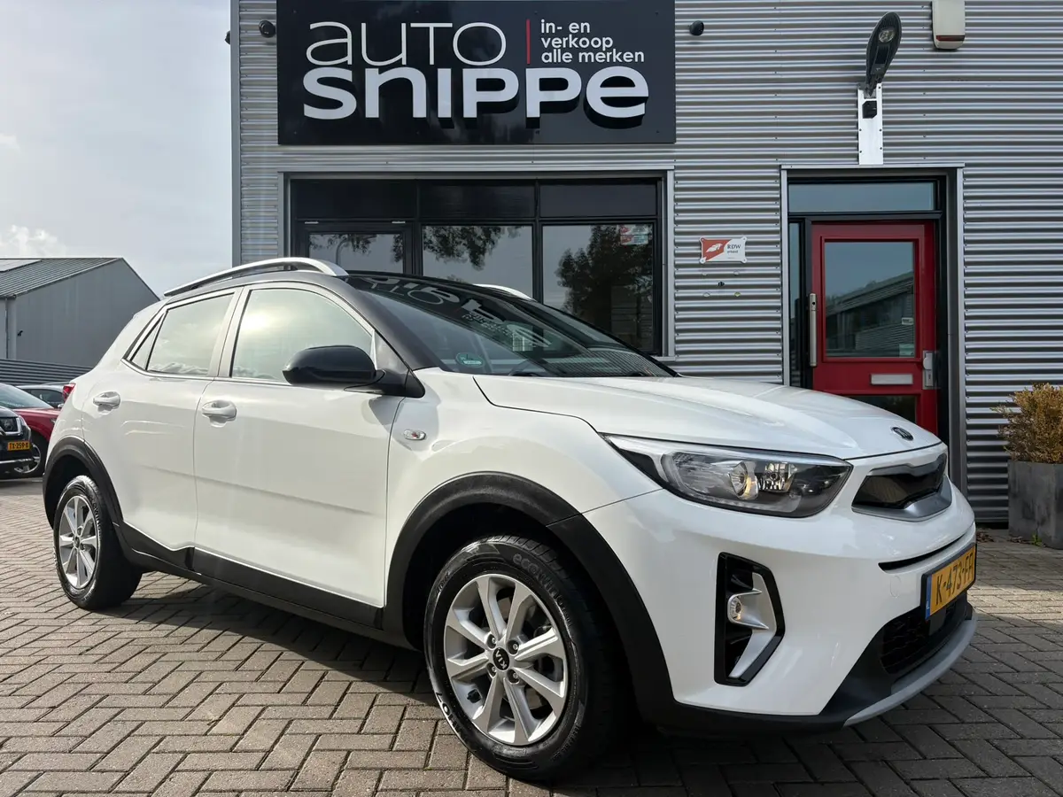 Kia Stonic 1.0 T-GDi MHEV DynamicLine -AUTOMAAT-2 TONE LAK-CLIMA-CRUISECONTROL-CAMERA-NAVI-APPLE CARPLAY/ANDROID AUTO-ETC.-: foto 2