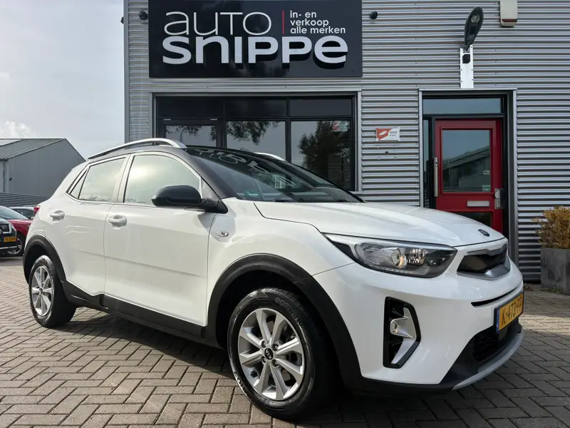 Kia Stonic 1.0 T-GDi MHEV DynamicLine -AUTOMAAT-2 TONE LAK-CLIMA-CRUISECONTROL-CAMERA-NAVI-APPLE CARPLAY/ANDROID AUTO-ETC.- 2020 leasen bij DreamLease: foto 2