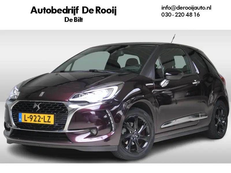 DS DS 3 1.2 PureTech Connected Chic Automaat 2019 leasen bij DreamLease: foto 1