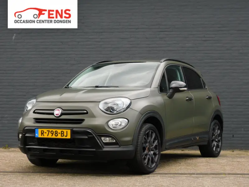 Fiat 500X Cross 1.4 Turbo MultiAir Cross 2018 leasen bij DreamLease: foto 1