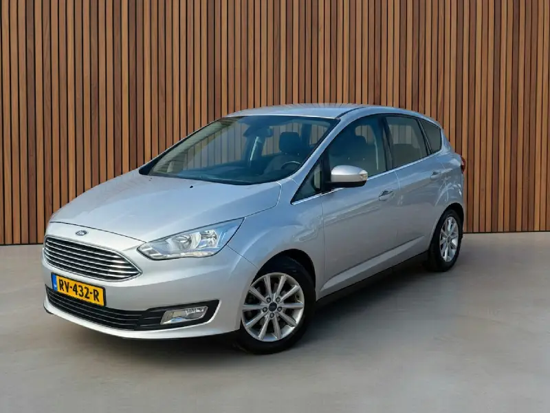 Ford C-MAX 1.0 Titanium | Sensoren | Airco | Navigatie 2016 leasen bij DreamLease: foto 1