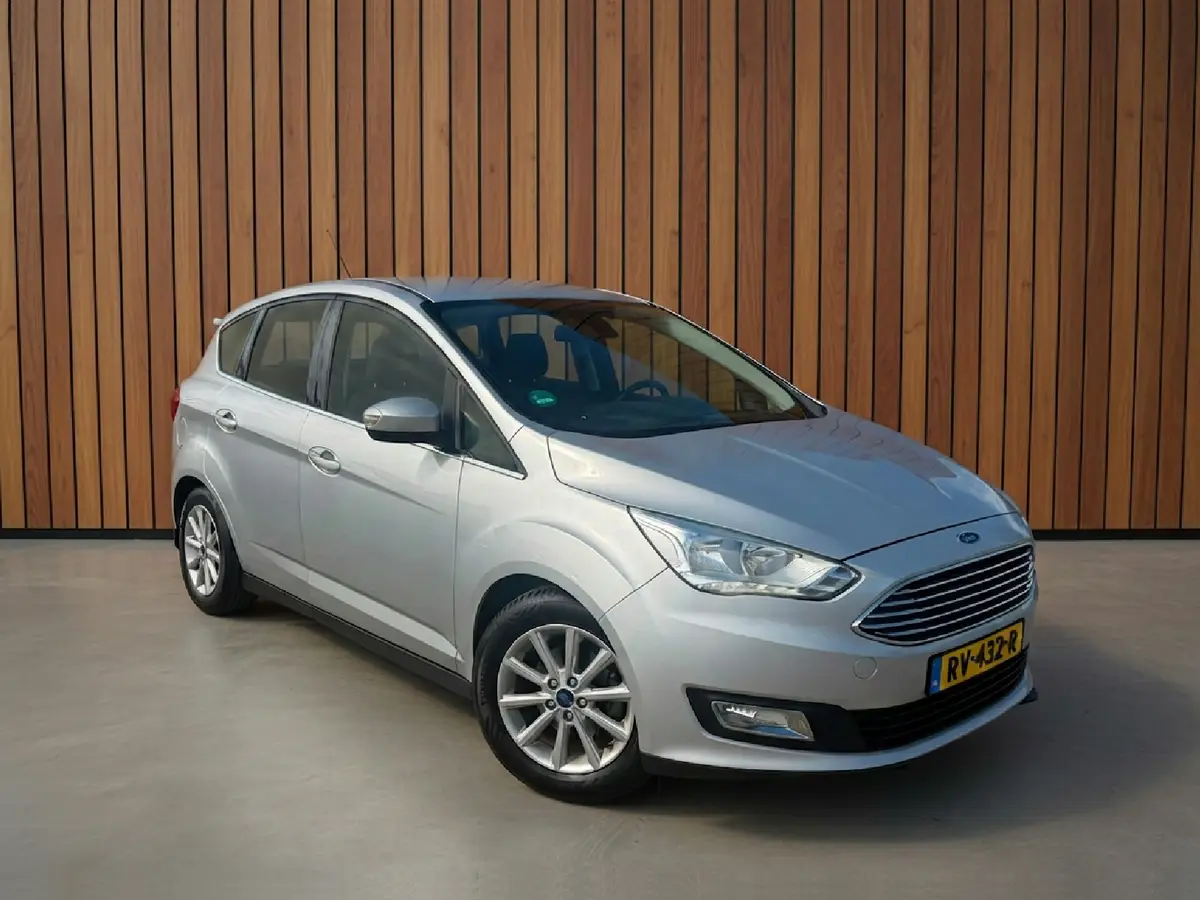 Ford C-MAX 1.0 Titanium | Sensoren | Airco | Navigatie: foto 2