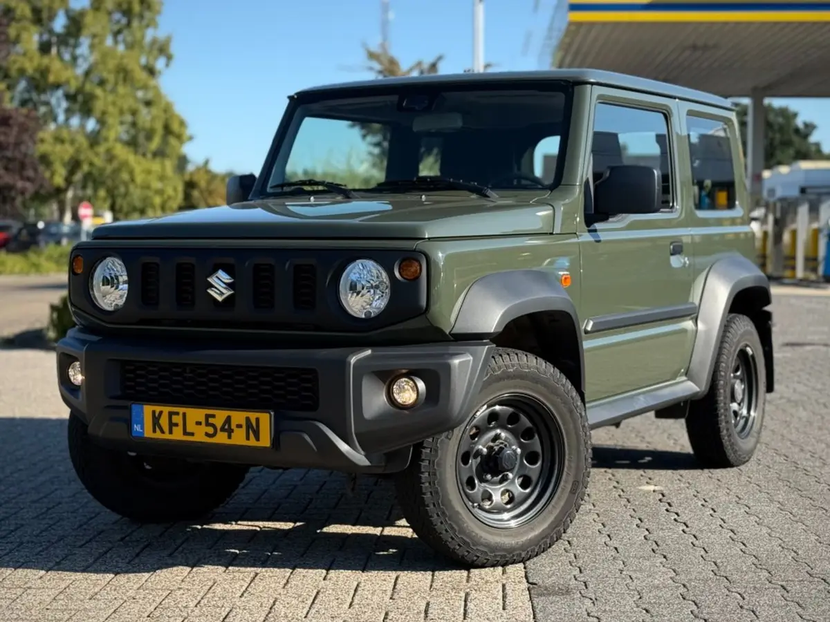 Suzuki Jimny 1.5 SELECT AUTOMAAT 100% ONDERHOUDEN: foto 1