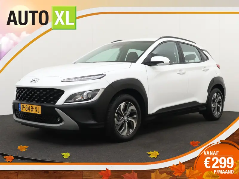 Hyundai Kona 1.6 GDI Aut. Hybrid Comfort 2022 leasen bij DreamLease: foto 1