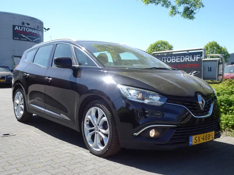 Renault Grand Scénic 1.4 TCe Zen 7-Pers 2018 leasen bij DreamLease: foto 1