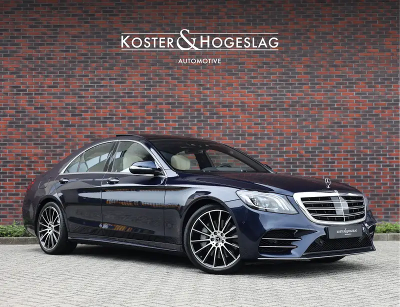 Mercedes-Benz S-Klasse 560 4Matic Premium Plus 2018 leasen bij DreamLease: foto 1