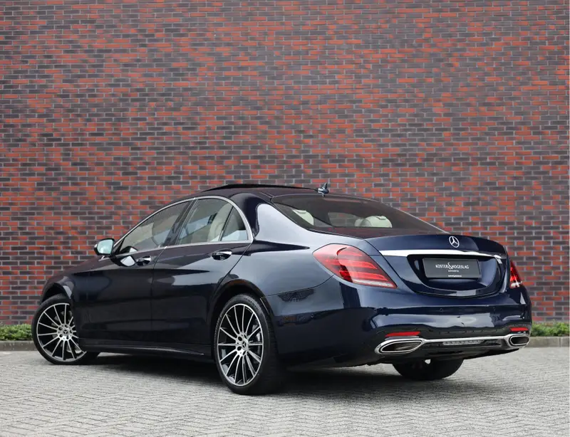 Mercedes-Benz S-Klasse 560 4Matic Premium Plus 2018 leasen bij DreamLease: foto 2