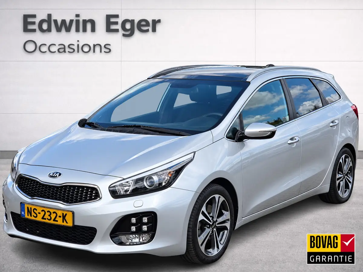 Kia cee'd Sportswagon 1.0 T-GDi GT-Line: foto 1