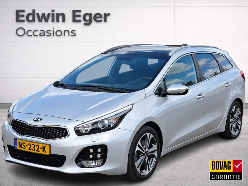 Kia cee'd Sportswagon 1.0 T-GDi GT-Line 2017 leasen bij DreamLease: foto 1