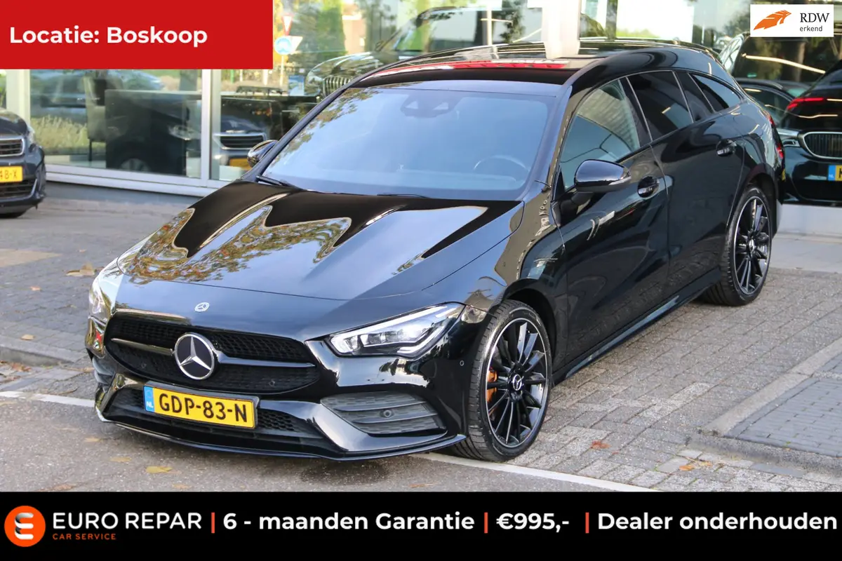 Mercedes-Benz CLA Shooting Brake 250 e Business Solution AMG Limited: foto 1