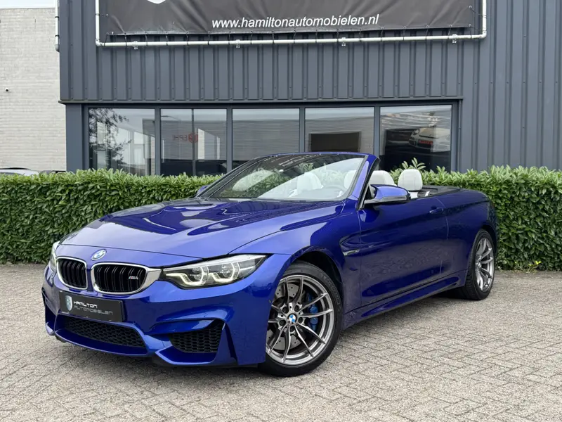 BMW M4 4-serie Cabrio Cabriolet 432pk Aut. 2019 leasen bij DreamLease: foto 1