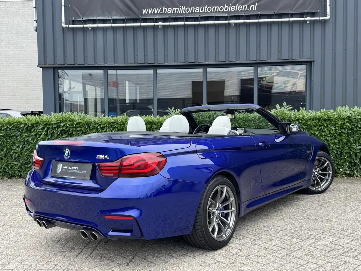 BMW M4 4-serie Cabrio Cabriolet 432pk Aut.: foto 2