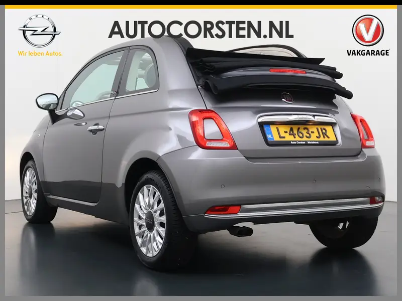 Fiat 500C Cabrio 86PK Navi Airco Pdc Bluetooth TwinAir Lounge 2016 leasen bij DreamLease: foto 2