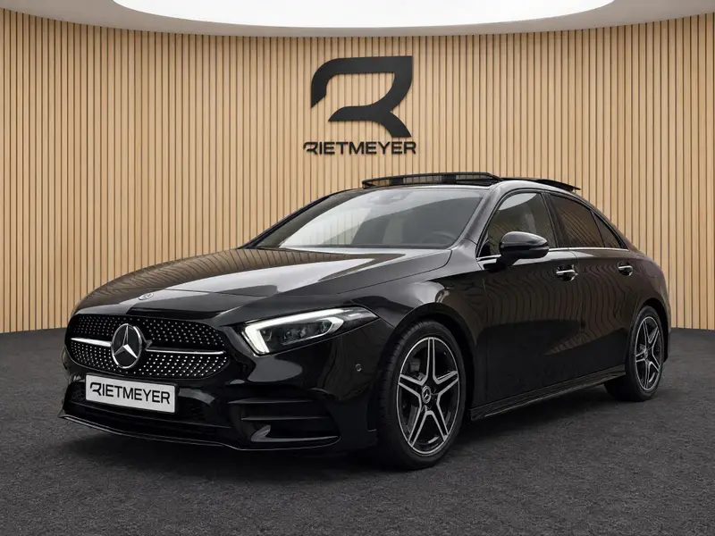 Mercedes-Benz A-Klasse 200 Business Solution AMG 2021 leasen bij DreamLease: foto 1
