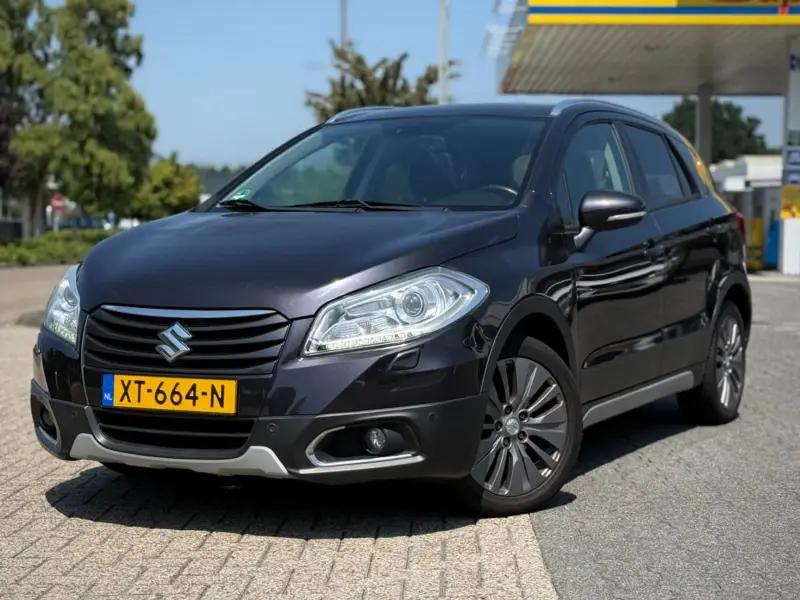 Suzuki S-Cross Sx4 1.6 HIGH EXE A/T 100% ONDERH TREKHAAK PANO LEER 2014 leasen bij DreamLease: foto 1