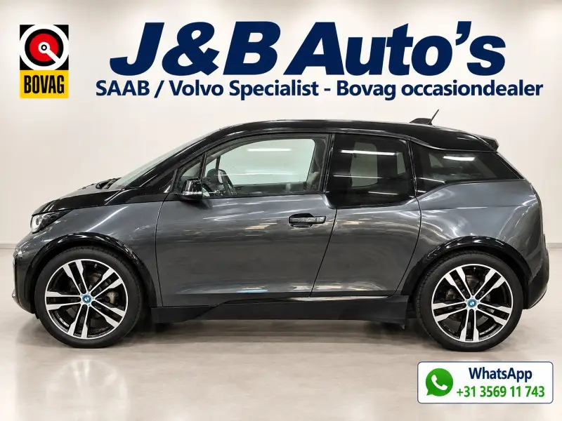 BMW i3 S Business Edition 120Ah 42 kWh Panoramadak Warmtepomp SOH 98% 2021 leasen bij DreamLease: foto 1