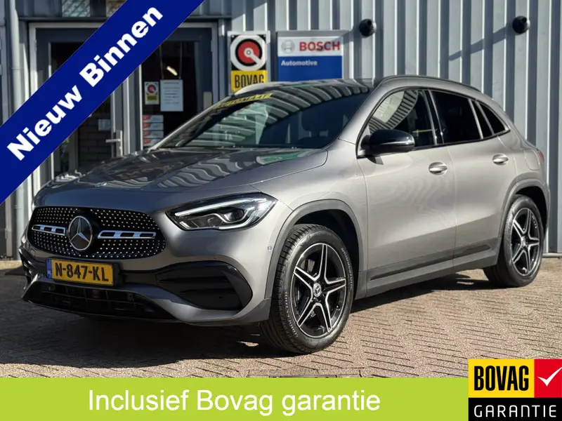 Mercedes-Benz GLA GLA-klasse. 250 e Business Solution AMG Limited. 2021 leasen bij DreamLease: foto 1