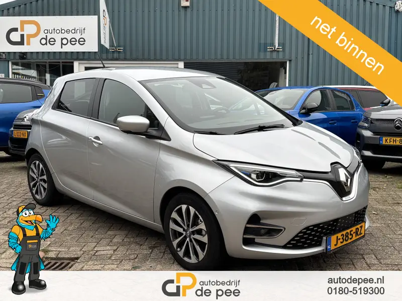 Renault ZOE R135 Intens 52 kWh 2020 leasen bij DreamLease: foto 1