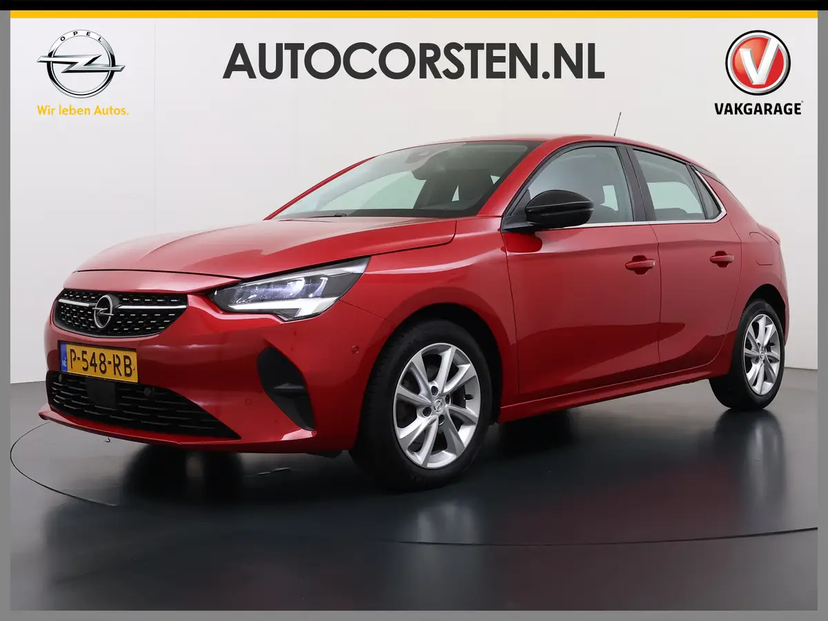 Opel Corsa 1.2T 102PK Elegance 360°Camera Navi Keyless DodehoekdetectieEcc Apple Carplay Android Auto Cruise Control Pdc: foto 1
