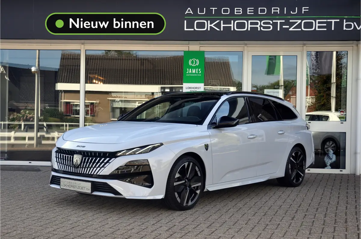 Peugeot 308 SW 1.6 Plug-in Hybrid 195 GT: foto 1