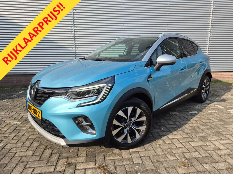 Renault Captur 1.6 E-Tech Plug-in Hybrid 160 Intens,Navigatie/Camera,Stoelverwarming,Cruisecontrol, 2021 leasen bij DreamLease: foto 1