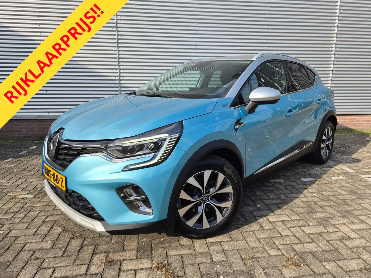 Renault Captur 1.6 E-Tech Plug-in Hybrid 160 Intens,Navigatie/Camera,Stoelverwarming,Cruisecontrol,: foto 1