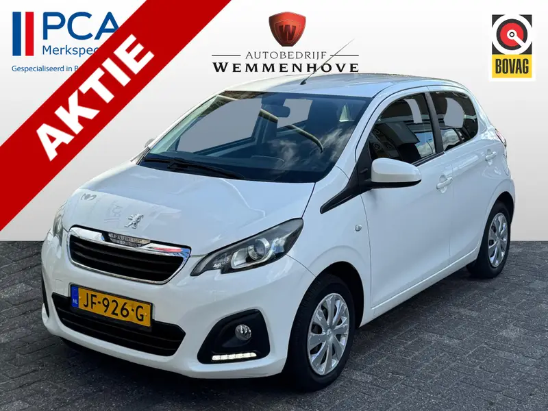 Peugeot 108 1.0 e-VTi Active 2016 leasen bij DreamLease: foto 1