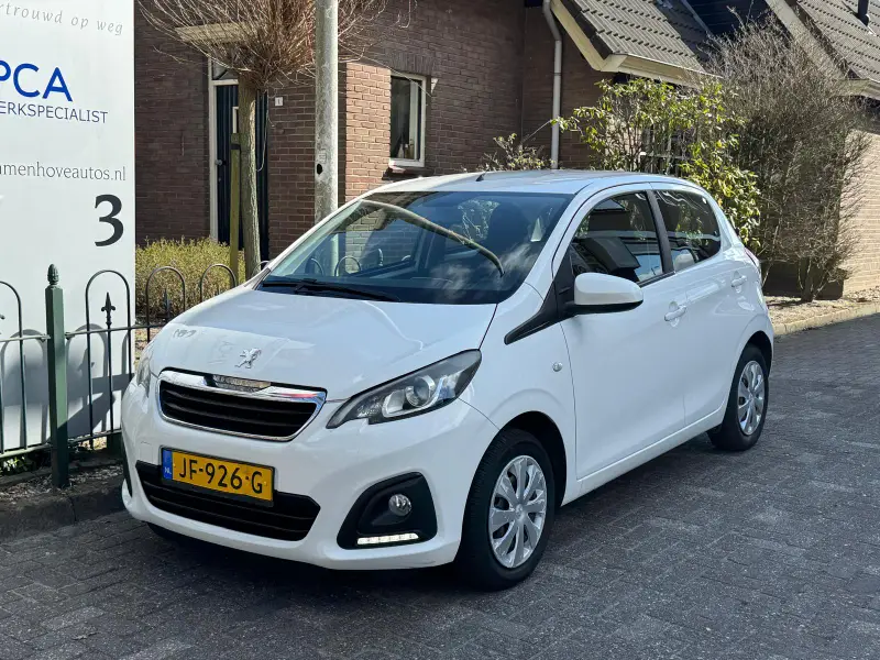 Peugeot 108 1.0 e-VTi Active 2016 leasen bij DreamLease: foto 2