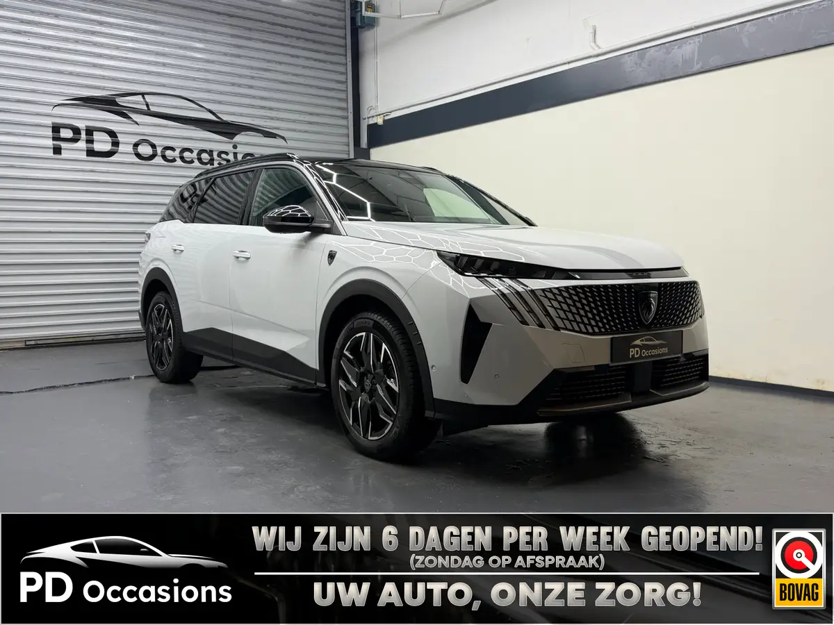 Peugeot 5008 1.2 Hybrid 145PK GT 7p - (360) Camera - ACC - Elek. Achterklep: foto 1