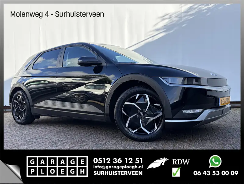 Hyundai IONIQ 5 Style 58 kWh Adap.Cruise Camera Carplay Led 19Inch Keyless Orig.NL Incl.BTW 2023 leasen bij DreamLease: foto 1