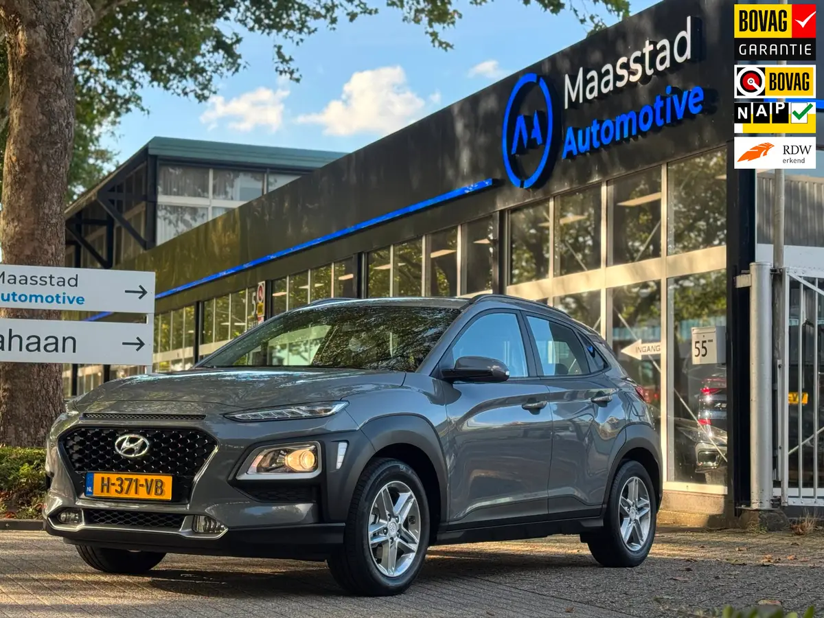 Hyundai Kona 1.0 T-GDI Comfort 2e eig Carplay Cruise Camera Lage kms Compleet onderhouden: foto 1