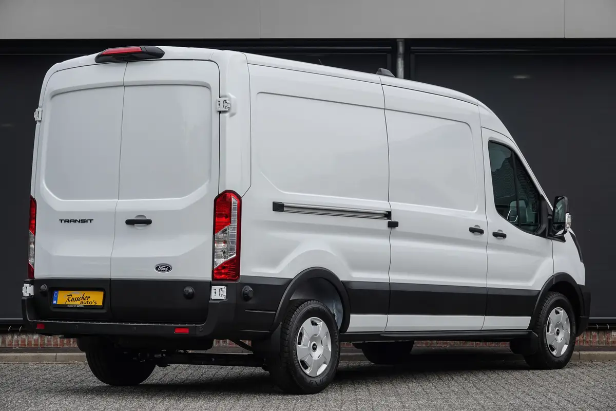Ford Transit L3H2 2.0Tdci 130Pk | 350 | Trend | Virtual Cockpit | Achteruitrijcamera | 270° Achterdeuren | Frozen White: foto 2