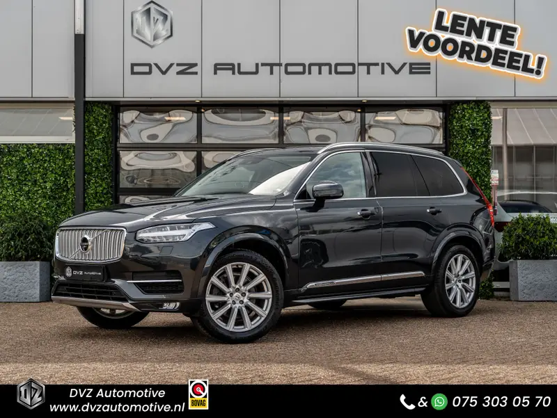 Volvo XC90 2.0 T6 AWD Inscription 2018 leasen bij DreamLease: foto 1
