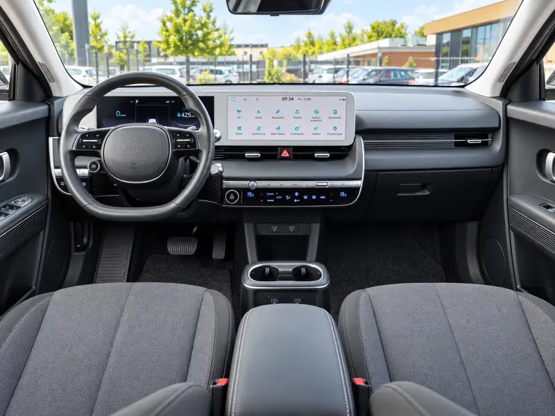 Hyundai IONIQ 5 Connect 73kWh 2022 leasen bij DreamLease: foto 2