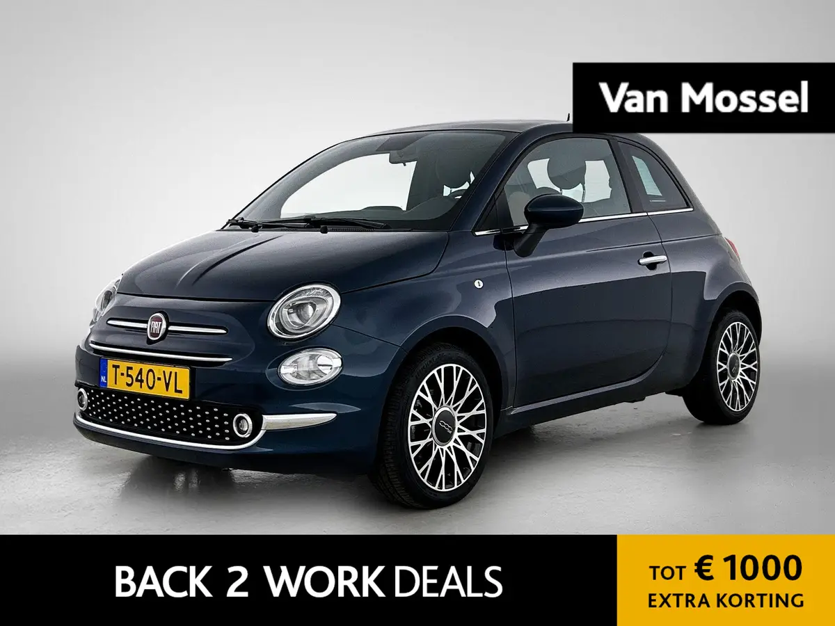 Fiat 500 1.0 Hybrid Dolcevita: foto 1