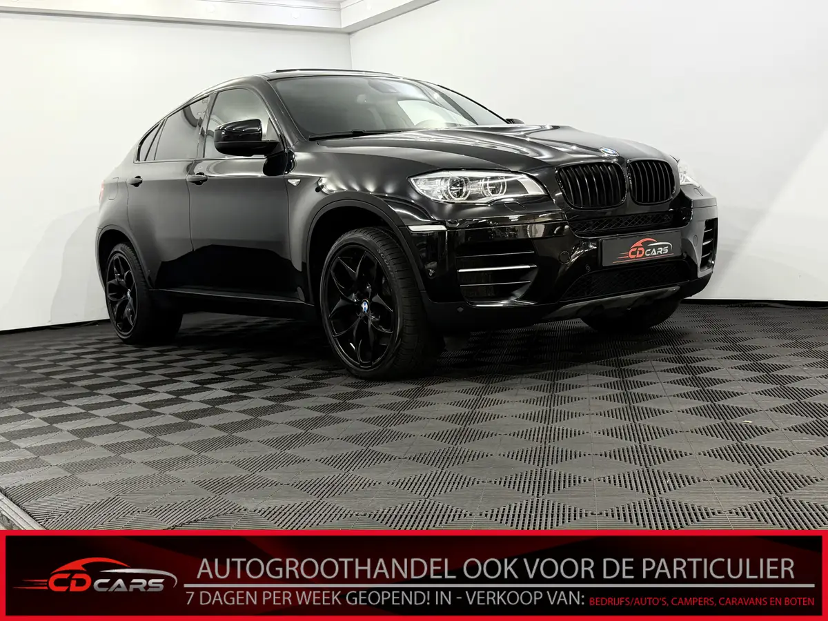 BMW X6 M50d: foto 1