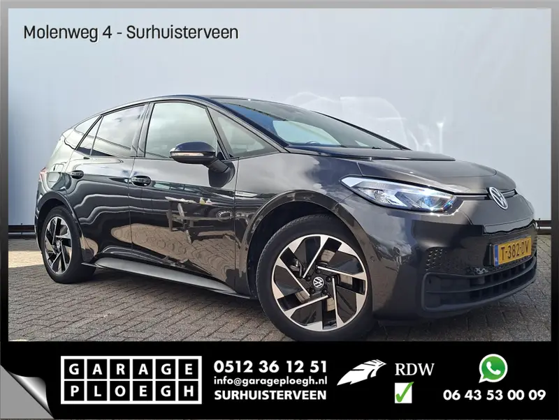 Volkswagen ID.3 Pro Edition 58 kWh Soh 94% Warmtepomp Stoelverw. 1Eig 2023 leasen bij DreamLease: foto 1