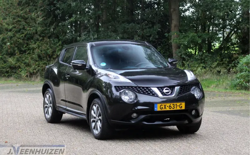 Nissan Juke 1.2 DIG-T S/S Tekna 2015 leasen bij DreamLease: foto 1