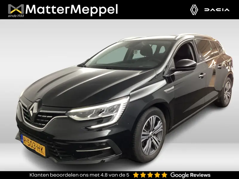 Renault Mégane Estate 1.3 TCe 140 EDC Intens 2022 leasen bij DreamLease: foto 1