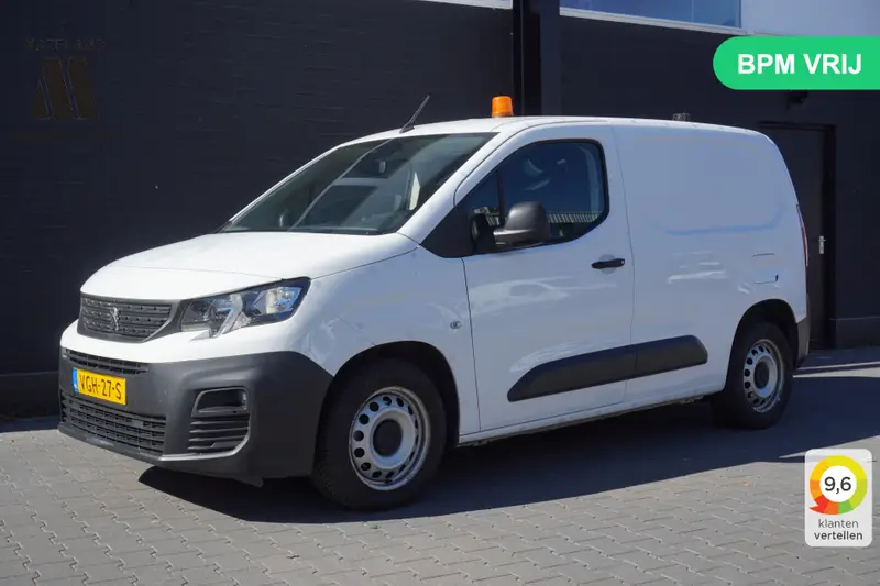 Peugeot Partner 1.5 BlueHDI 130PK Automaat EURO 6 2020 leasen bij DreamLease: foto 1