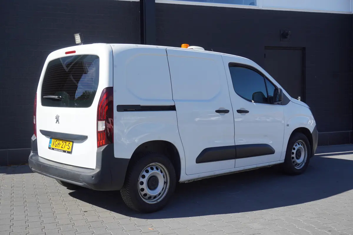 Peugeot Partner 1.5 BlueHDI 130PK Automaat EURO 6: foto 2