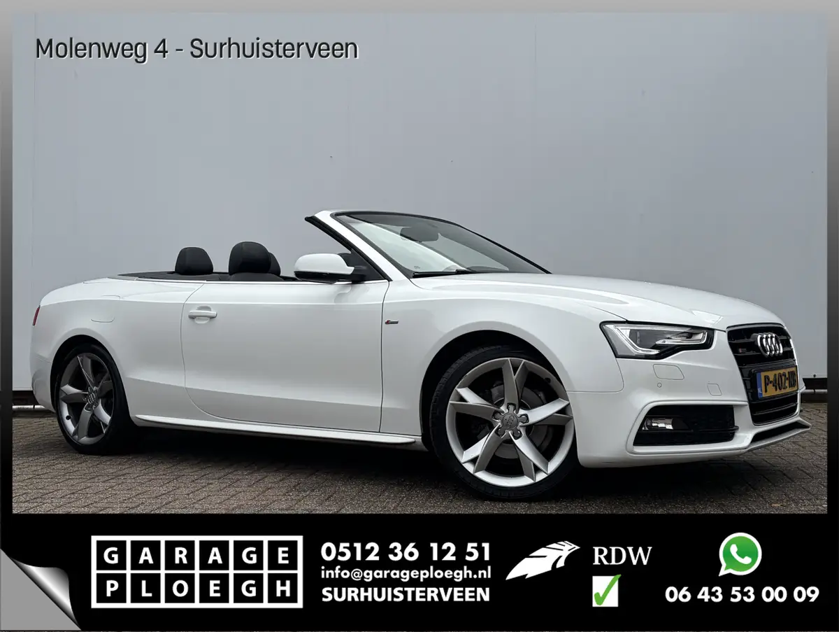 Audi A5 Cabriolet 1.8 TFSI Pro Line S Open Days Leer Sport: foto 1