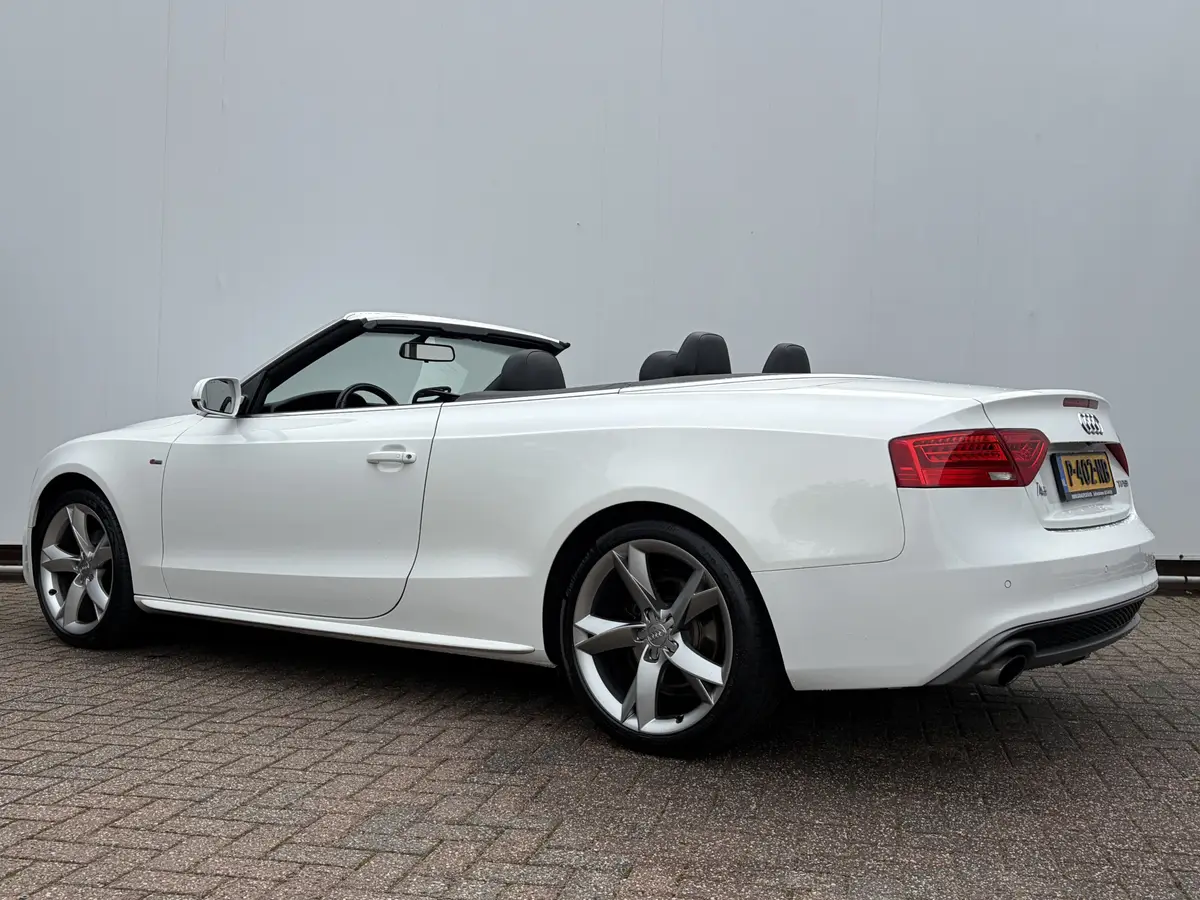 Audi A5 Cabriolet 1.8 TFSI Pro Line S Open Days Leer Sport: foto 2