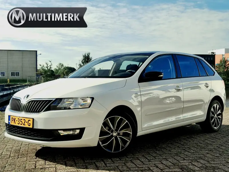 Škoda Rapid Spaceback 1.0 TSI Greentech Drive 2017 leasen bij DreamLease: foto 1