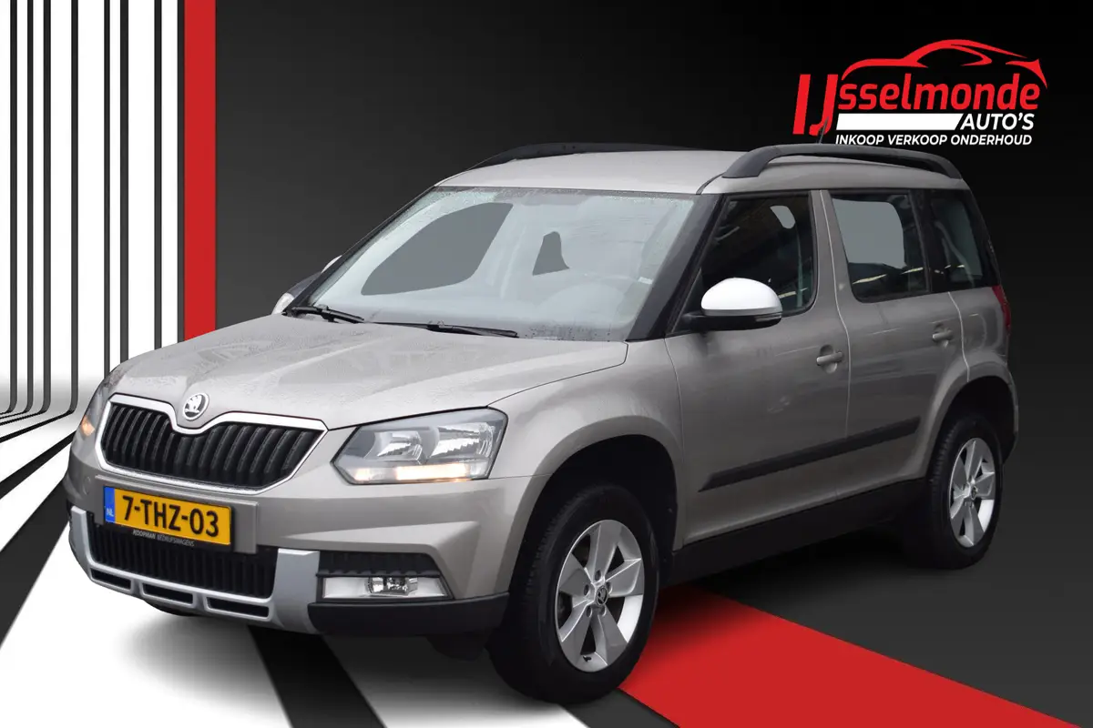 Škoda Yeti Outdoor 1.4 TSI Greentech Ambition: foto 1