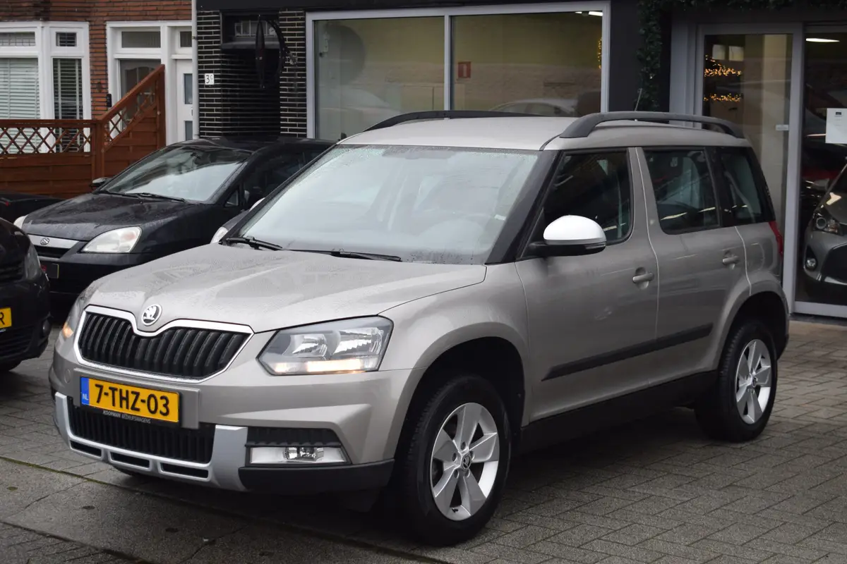 Škoda Yeti Outdoor 1.4 TSI Greentech Ambition: foto 2