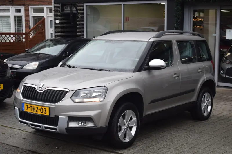 Škoda Yeti Outdoor 1.4 TSI Greentech Ambition 2014 leasen bij DreamLease: foto 2