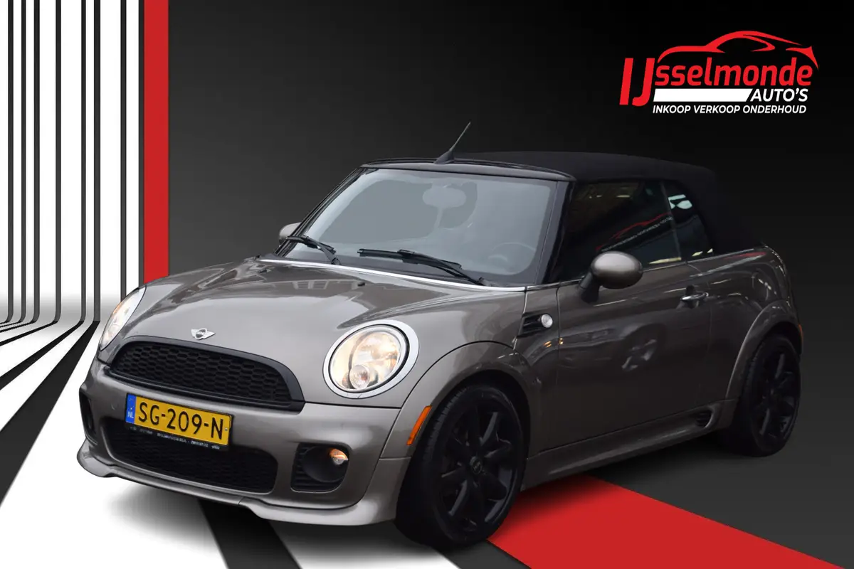 MINI Cooper Cabrio Mini 1.6 John Works Uitvoering: foto 1
