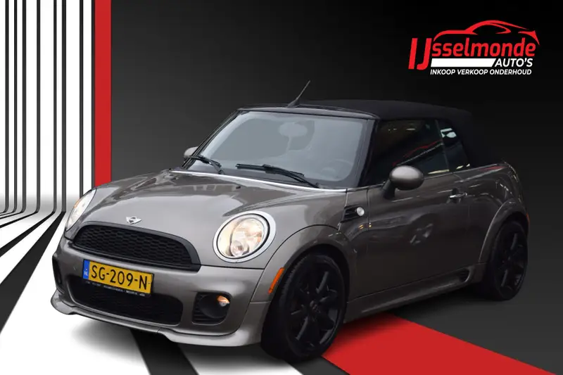 MINI Cooper Cabrio Mini 1.6 John Works Uitvoering 2013 leasen bij DreamLease: foto 1